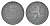 Бельгия 1 франк 1942 Belgique - Belgie, Леопольд III (1934-1951), германская оккупация, Вторая мировая война KM 127 цинк 4173-826