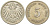 Германия 5 пфеннигов 1908 A KM 11, Jager 12, Weege 6 медно-никель 206-953