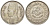 Египет 5 пиастров 1939 АН1358, Фарук (1936-1952) KM 366 серебро 4525-353