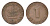 ФРГ 1 пфенниг 1950 J KM 105, J.380 сталь плакированная медью 4618-569