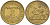 ФРАНЦИЯ 2 ФРАНКА 1923 ТИП CHAMBRES DE COMMERCE KM 877, LE FRANC 267.5 алюминиевая бронза 69-1143