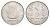 Индия 2 рупии 2014 KM 395 нержавеющая сталь UNC 4650-1142