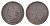 Кипр 1/4 пиастра 1879 Виктория (1837-1901) KM 1.1 бронза 4127-935