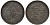 Египет 20 пара 1868 АН 1277, год 9, Абдул-Азиз (1861-1876) KM 244 бронза 1521-421