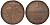 Россия 2 копейки 1801 ЕМ, Павел I (1796-1801) Биткин 118 медь 1103-3-64
