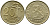 ФИНЛЯНДИЯ 20 ПЕННИ 1980 К KM 47 алюминиевая бронза 4391-1122