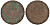 Россия деньга 1749 Елизавета (1741-1762) Биткин 359 медь 45-545
