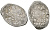 Русское Царство копейка 1547-1584 Иван IV Васильевич, Новгородский  монетный двор, 0,68 ГР ГиК №77 серебро 262-269