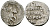 Русское Царство копейка 1547-1584 Иван IV Васильевич, Псковский  монетный двор, 0,70 ГР ГиК №93 серебро 262-447
