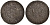 Ливония, Рига, шведская оккупация солид (шиллинг) 1652 Кристина KM 21 серебро 1527-623