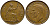 Великобритания 1 пенни 1938 Георг VI (1936-1952) KM 845, Spink 4114 бронза 08-1236
