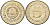 Югославия 5 динаров 1990 KM 144 медь никель цинк 4583-811