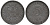 ГЕРМАНИЯ 5 ПФЕННИГОВ 1919 A KM 19, J. 297 железо 45-1162