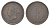 Кипр 1/4 пиастра 1881 H, Виктория (1837-1901) KM 1.1 бронза 4127-944