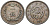 Япония 1 сен 1880 год 13, император Мицухито (Мэйдзи) (1867-1912) KM 17.2 медь 4511-411