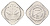 Бангладеш 5 пойш 1973 ФАО KM 1 алюминий UNC 4532-667