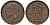 Бельгия 50 сантимов 1954 Belgie KM 149 бронза 4124-546