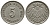 Германия 5 пфеннигов 1908 G KM 11, Jager 12, Weege 6 медно-никель 4364-133