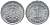 Германия 1 пфенниг 1917 F KM 24, J. 300, Weege 2 алюминий 4118-957