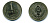 СССР 1 РУБЛЬ 1970 л.с.шт.2 Ф-13 об.ст.шт Ф-20 Федорин 21 медно-никель 41-1324