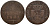 Пруссия 1 пфенниг 1821 А, Фридрих Вильгельм III (1797-1840) KM 405 медь 4549-149