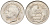 Иран 1 риал 1974 SH 1353, ФАО - Продовольственная программа KM 1183 медно-никель aUNC 4532-848