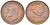 Великобритания 1 фартинг 1949 Георг VI (1936-1952) KM 867, Spink?4119 бронза 4614-766