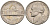 США 5 центов 1964 D, Джефферсон KM А192 медно-никель 92-1124