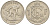 ЛЮКСЕМБУРГ 1 ФРАНК 1952 СТАЛЕВАР KM 46.2 медно-никель 4548-1037