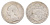 Кипр 9 пиастров 1901 Виктория (1837-1901), год-тип KM 6 серебро 1518-433