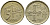 Испания 5 песет 1995 Хуан Карлос I (1975-2014), Астурия (ASTURIAS), крест KM 946 алюминиевая бронза 3458-215