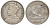 Фиджи 1 шиллинг 1934 Георг V (1910-1936), парусник KM 4 серебро    91-1013