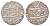 Британская Индия, Бенгальское президентство 1 рупия ND (1806-1819) Шах Алам II KM?69 серебро 1516-1322