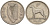 Ирландия 6 пенсов 1963 ирландский волкодав KM 13a медно-никель 4146-453
