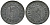 Родах (Саксен-Кобург и Гота) 5 пфеннингов 1918 Funck 449.1, Men18 27163.1 цинк 4164-228
