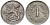 Финляндия 1 марка 1950 Н KM 30b железо 4580-1261