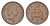 Великобритания 1 пенни 1989 Елизавета II (1952-2022) KM 935, Spink 4381 (B3) бронза 4696-759