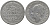 Нидерланды 25 центов 1939 Вильгельмина (1890-1948) KM 164 серебро 4387-921