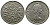 Великобритания 2 шиллинга (флорин) 1966 Елизавета II (1952-2022) KM 906, Spink 4146 медно-никель 4382-614