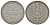 Германия 1 марка 1876 G Weege 17, J. 9, KM 7 серебро 413-1521