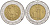Мексика 1 песо 1994 Мо KM 550 биметалл 113-731