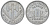 ФРАНЦИЯ 1 ФРАНК 1943 LB, ТИП LEGERE, ПРАВИТЕЛЬСТВО ВИШИ KM 902.1, LE FRANC 223.3 алюминий 45-746