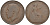 Великобритания 1 пенни 1913 Георг V (1910-1936) KM 810, Spink 4051 бронза 4557-943