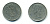 БЕЛЬГИЯ 1 ФРАНК 1951 BELGIQUE KM 142.1 медно-никель 57-441