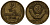 СССР 2 копейки 1980 Федорин 136, KM 127a латунь 4173-1231