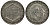 ФРАНЦИЯ 1 ФРАНК 1988 ШАРЛЬ ДЕ ГОЛЛЬ, 30 ЛЕТ РЕСПУБЛИКЕ KM 963 никель VF 4182-536
