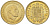 Испания 1 песета 1966 (74) Франсиско Франко (1939-1975) KM 796 алюминиевая бронза UNC 261-663