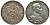 Пруссия 3 марки 1913 Вильгельм II (1888-1918) в мундире KM 535, J.112 серебро aUNC 413-6625
