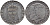 Швеция 1 крона 1983 Карл XVI Густав (1973- ) KM 852a медно-никель 4397-1121