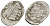 Русское Царство копейка 1547-1584 Иван IV Васильевич, Псковский  монетный двор, 0,63 ГР ГиК №93 серебро 262-545